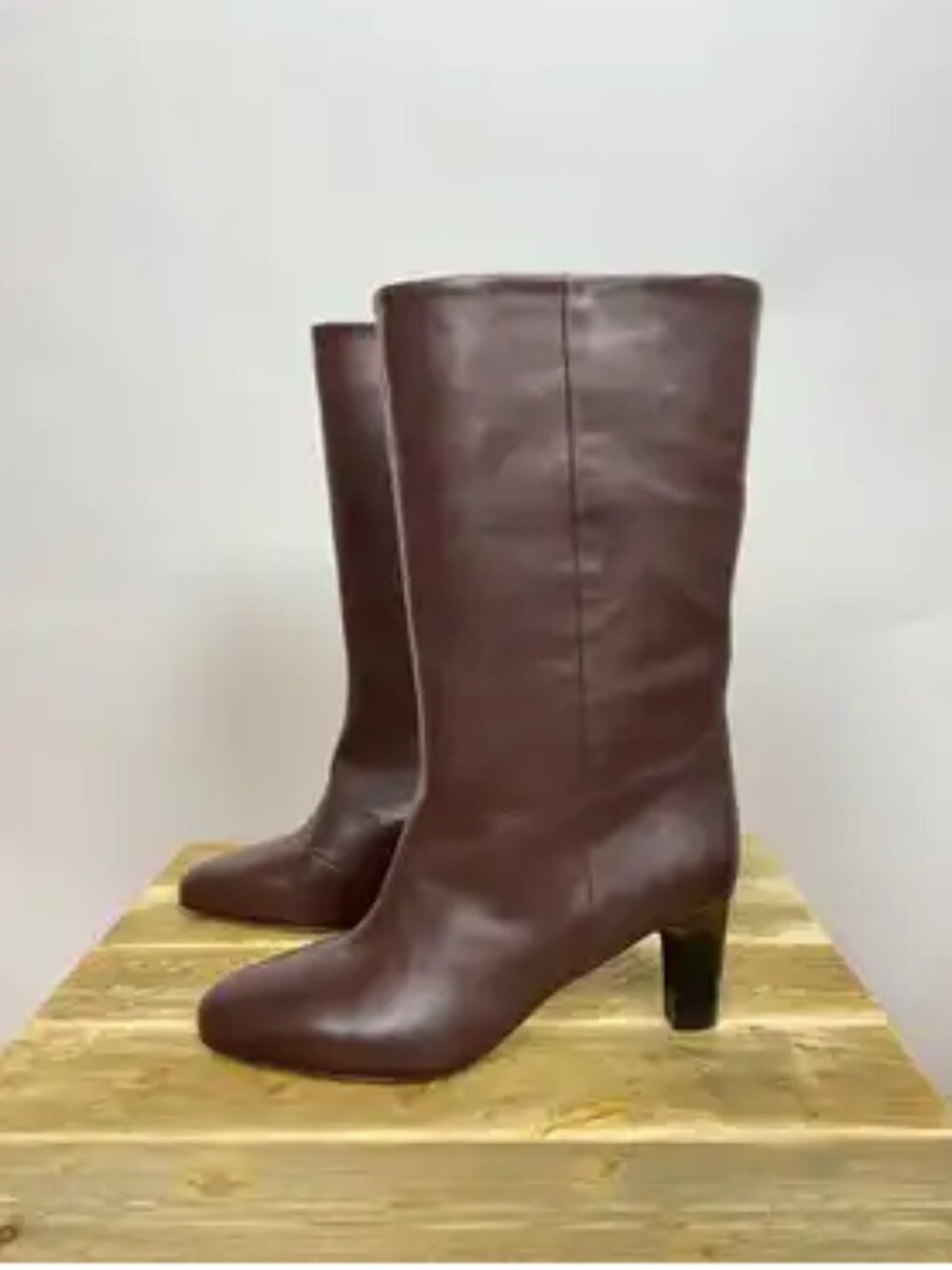 Maryam Nassir Zadeh Sandra Boots -- Brown
